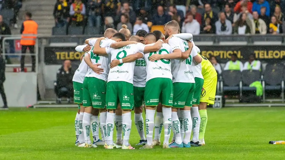 Hammarby Fotboll taktiksnack
