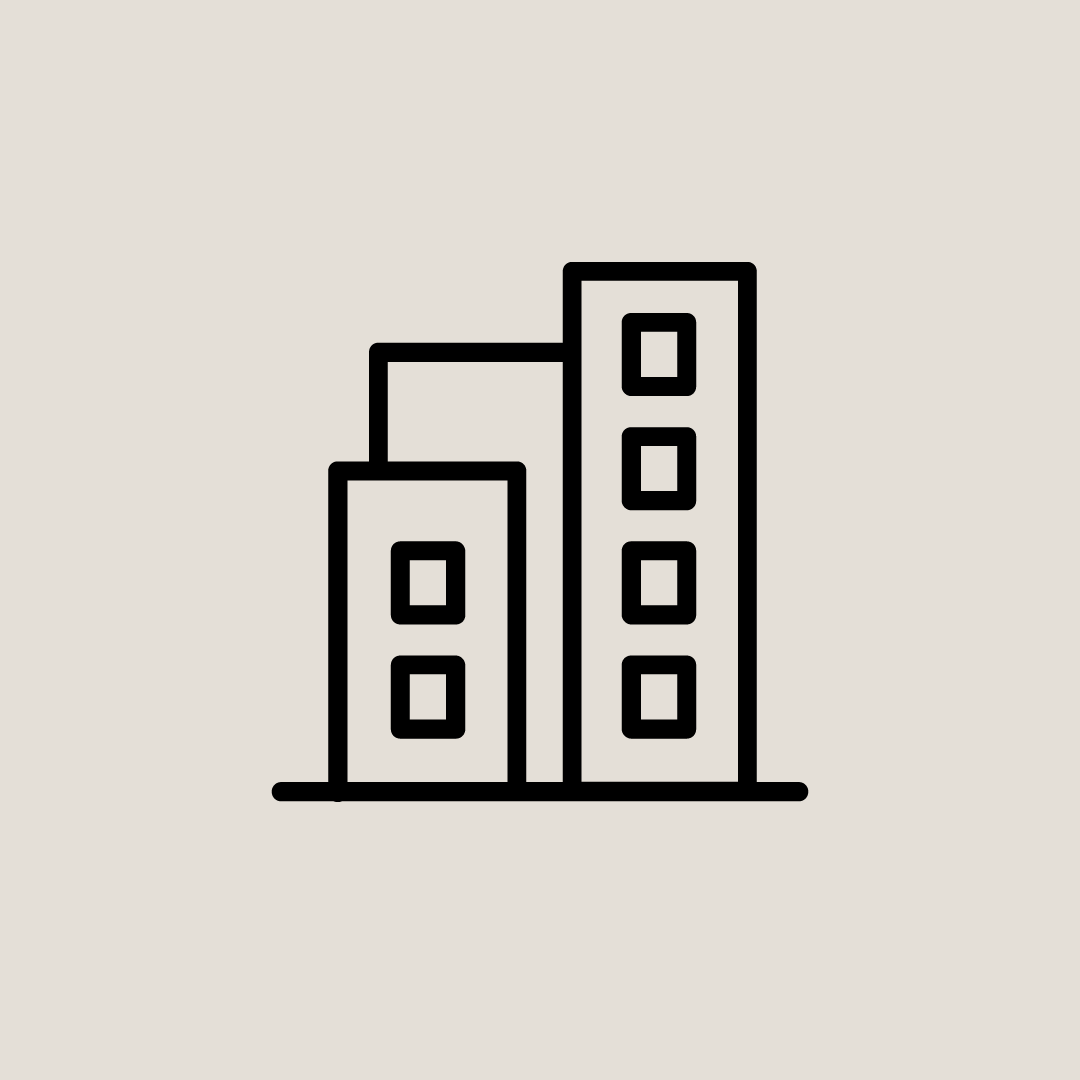 Illustration av bostadsfättsförening