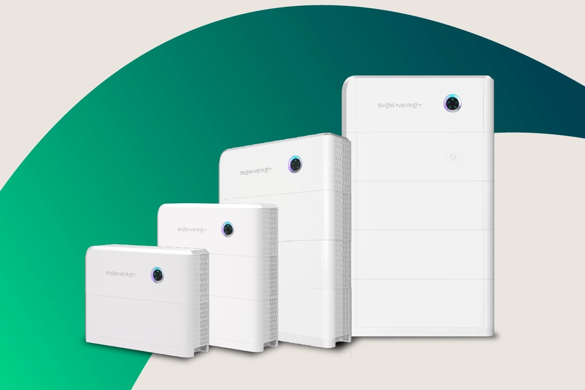 Sigenergy batteri moduler