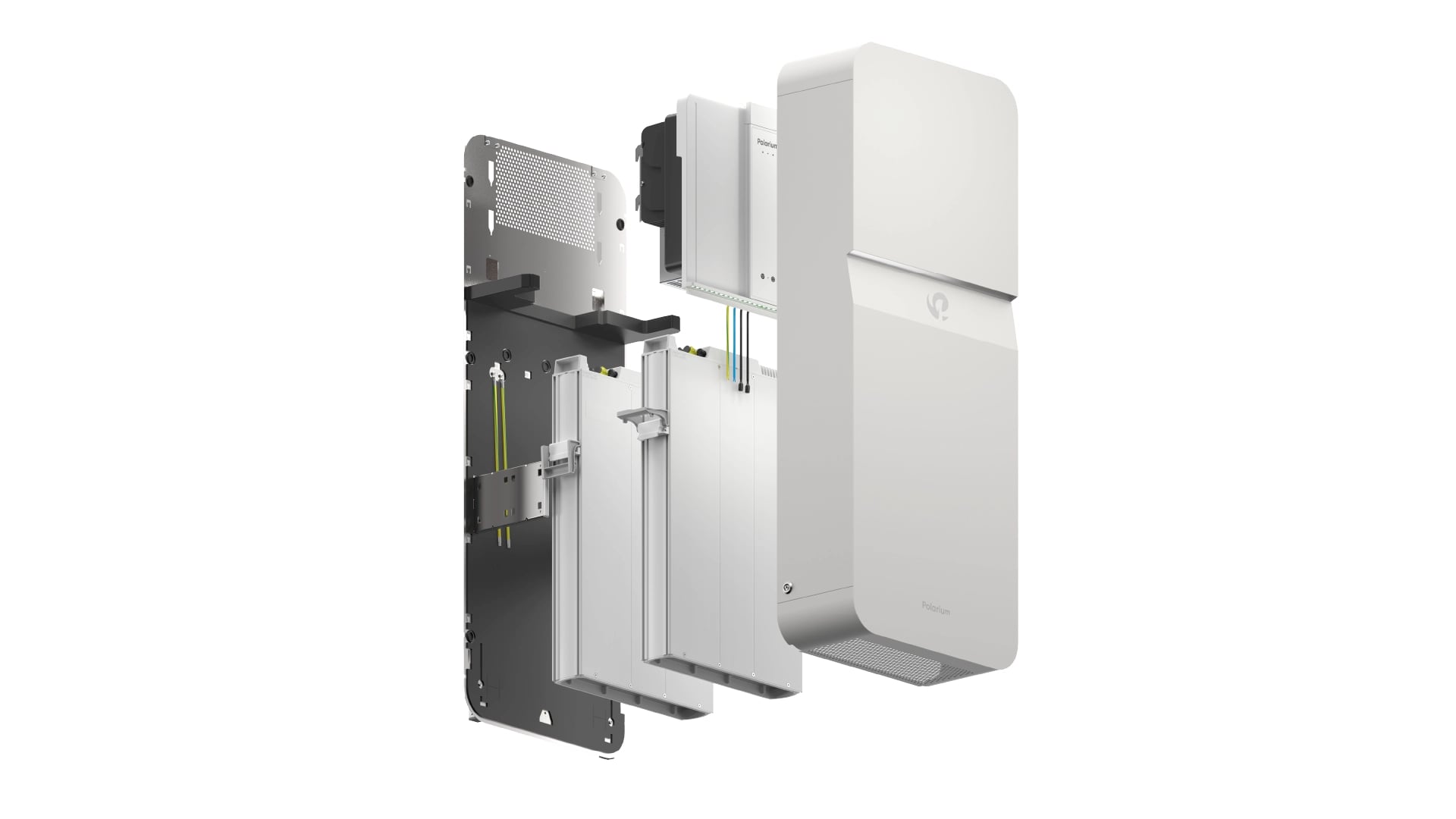 Polarium home batteri öppet batteri